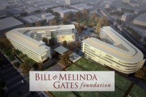 $ 500,000,000 headquarters Gates Foundation